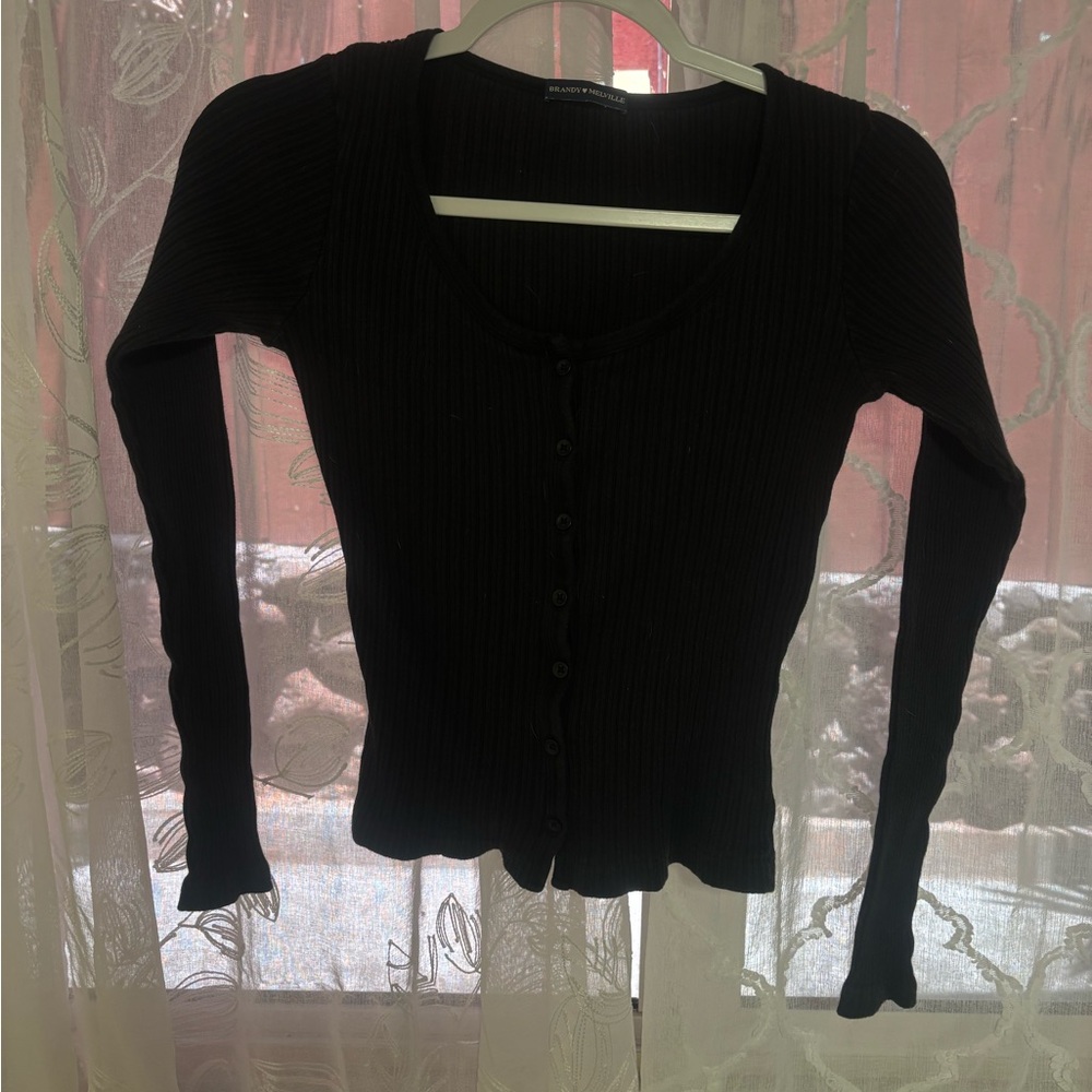 Brandy Melville Button Long Sleeve